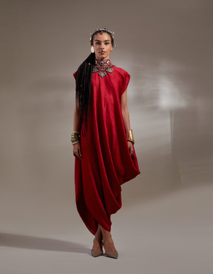 RASA DROP SHOULDER DRESS