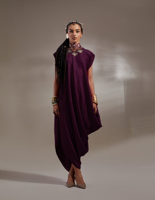 RASA DROP SHOULDER DRESS