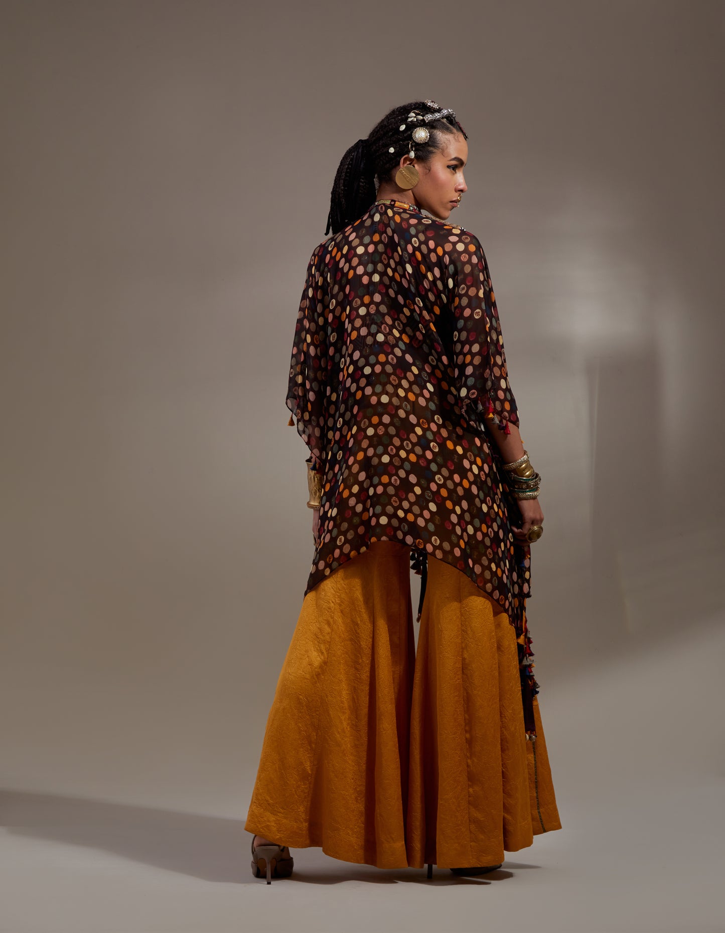 VENI DUPATTA JACKET SET