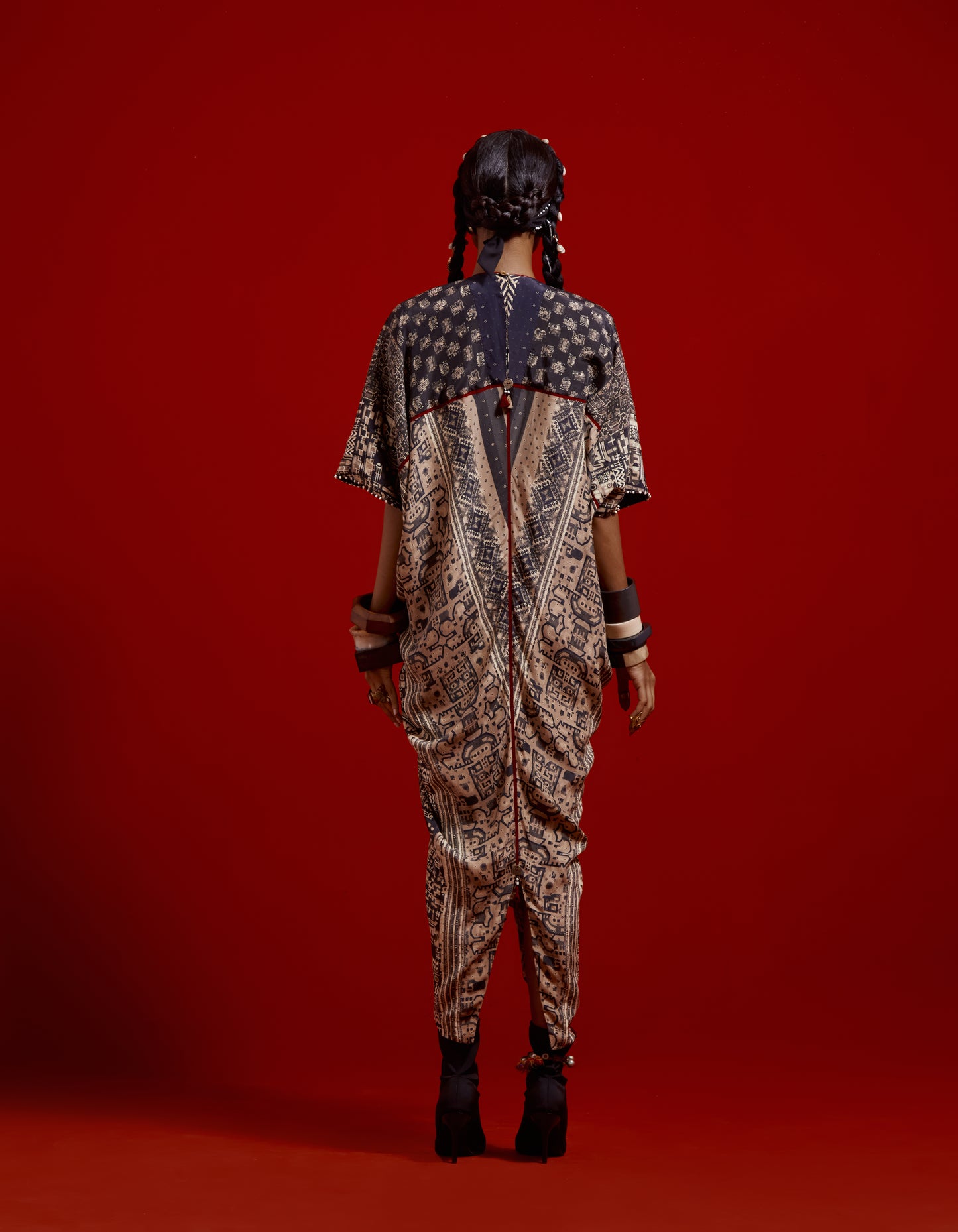 ZIA TRAPEZE DRESS