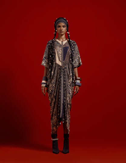 ZIA TRAPEZE DRESS