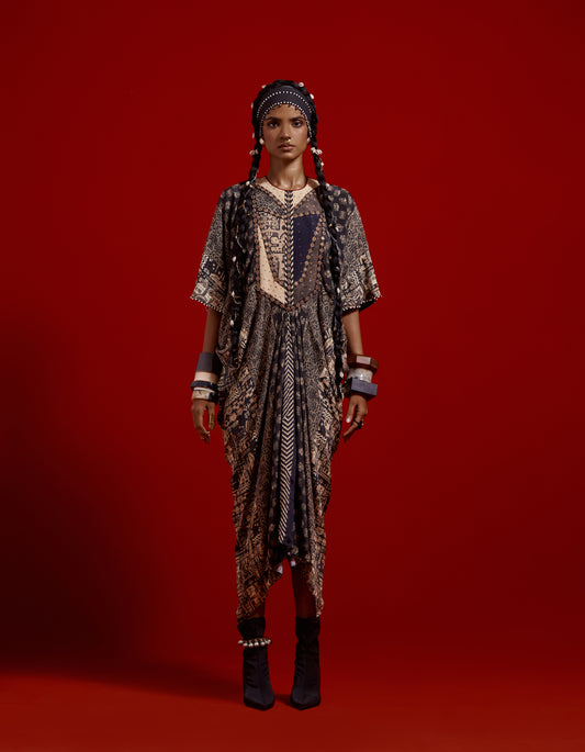 ZIA TRAPEZE DRESS