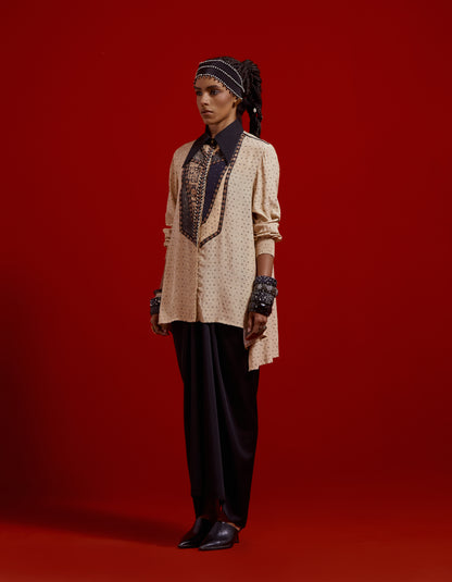 ATRI STRAIGHT SHIRT SET