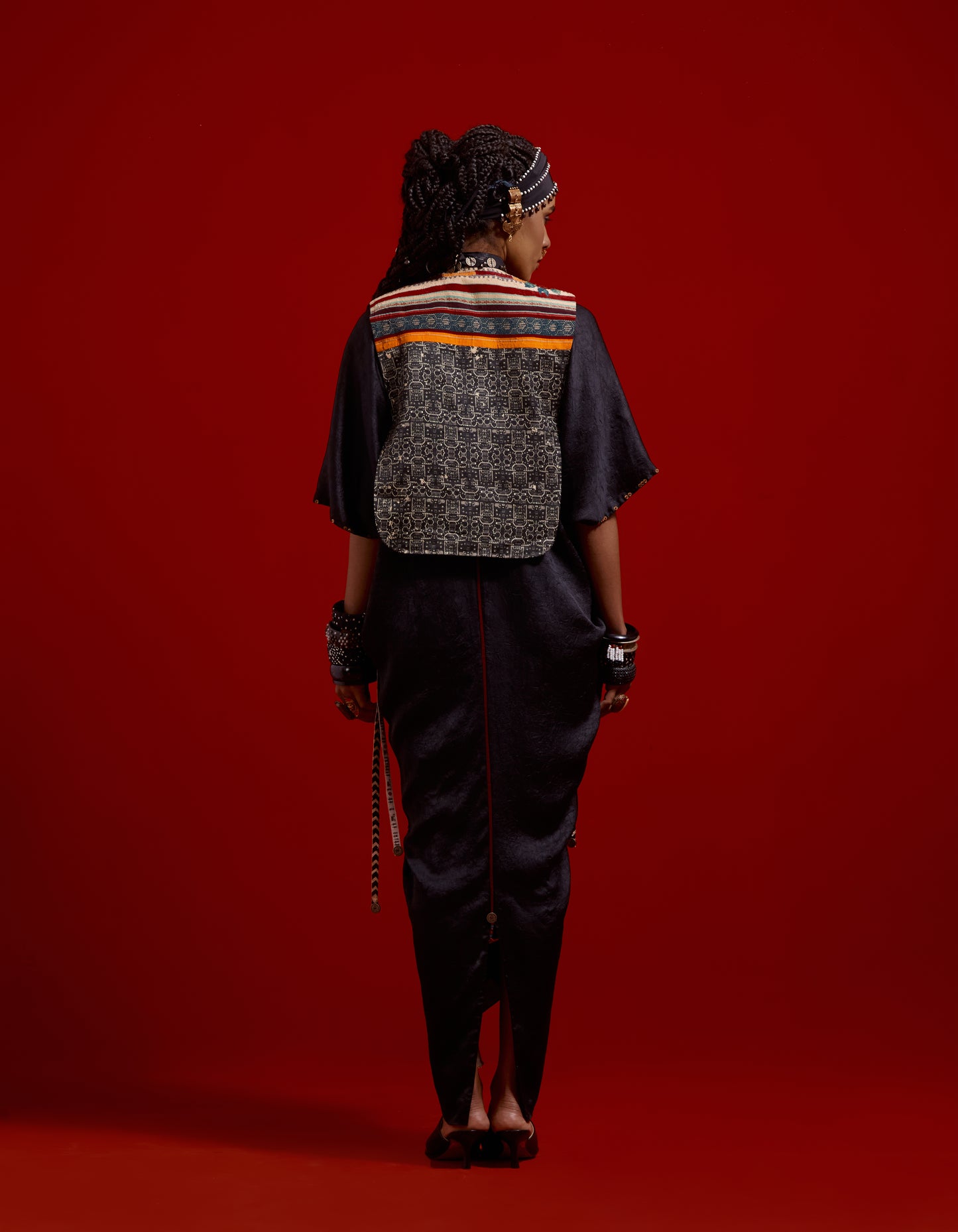 ZURI GILET SET