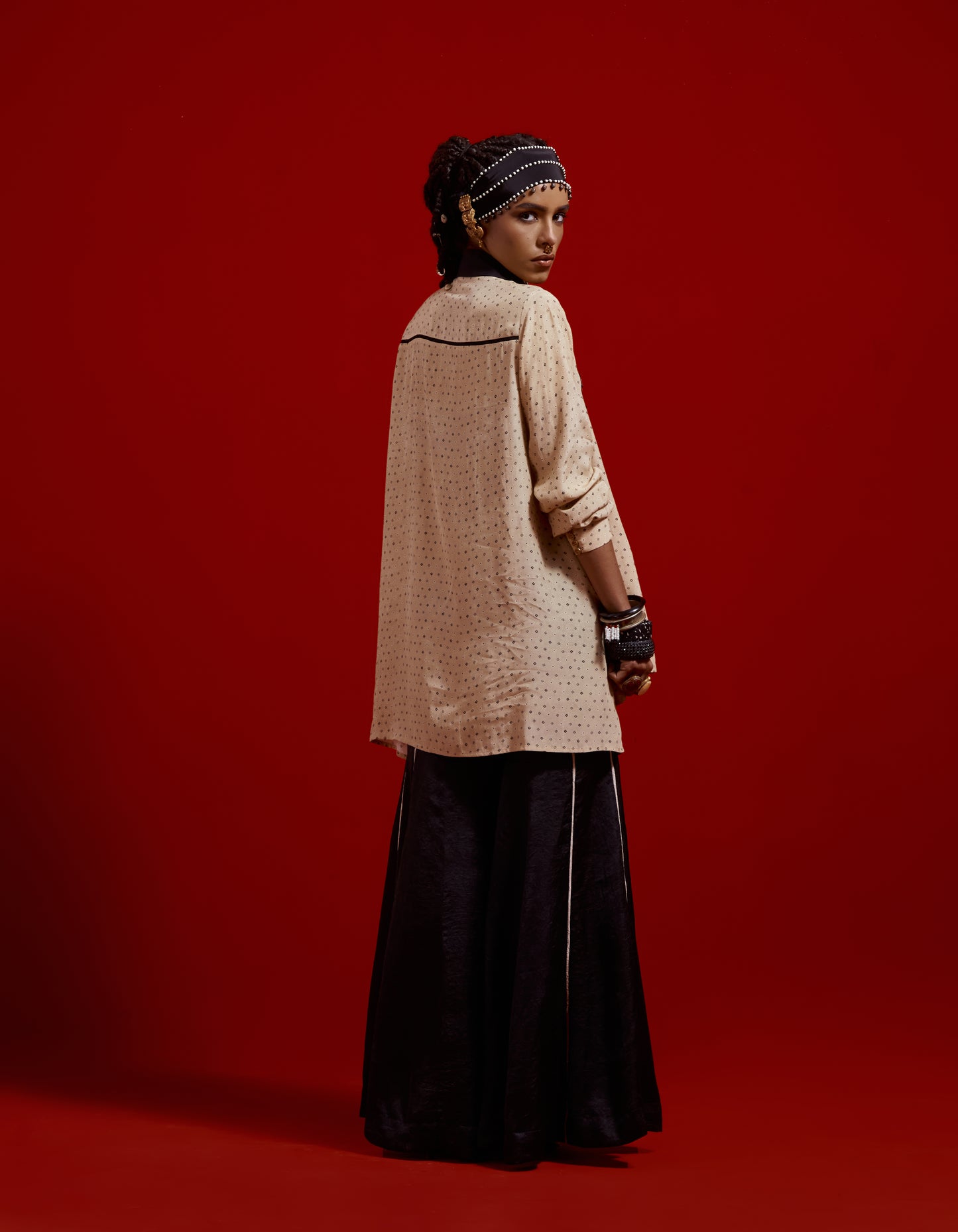 OPEN DHANA JACKET SET