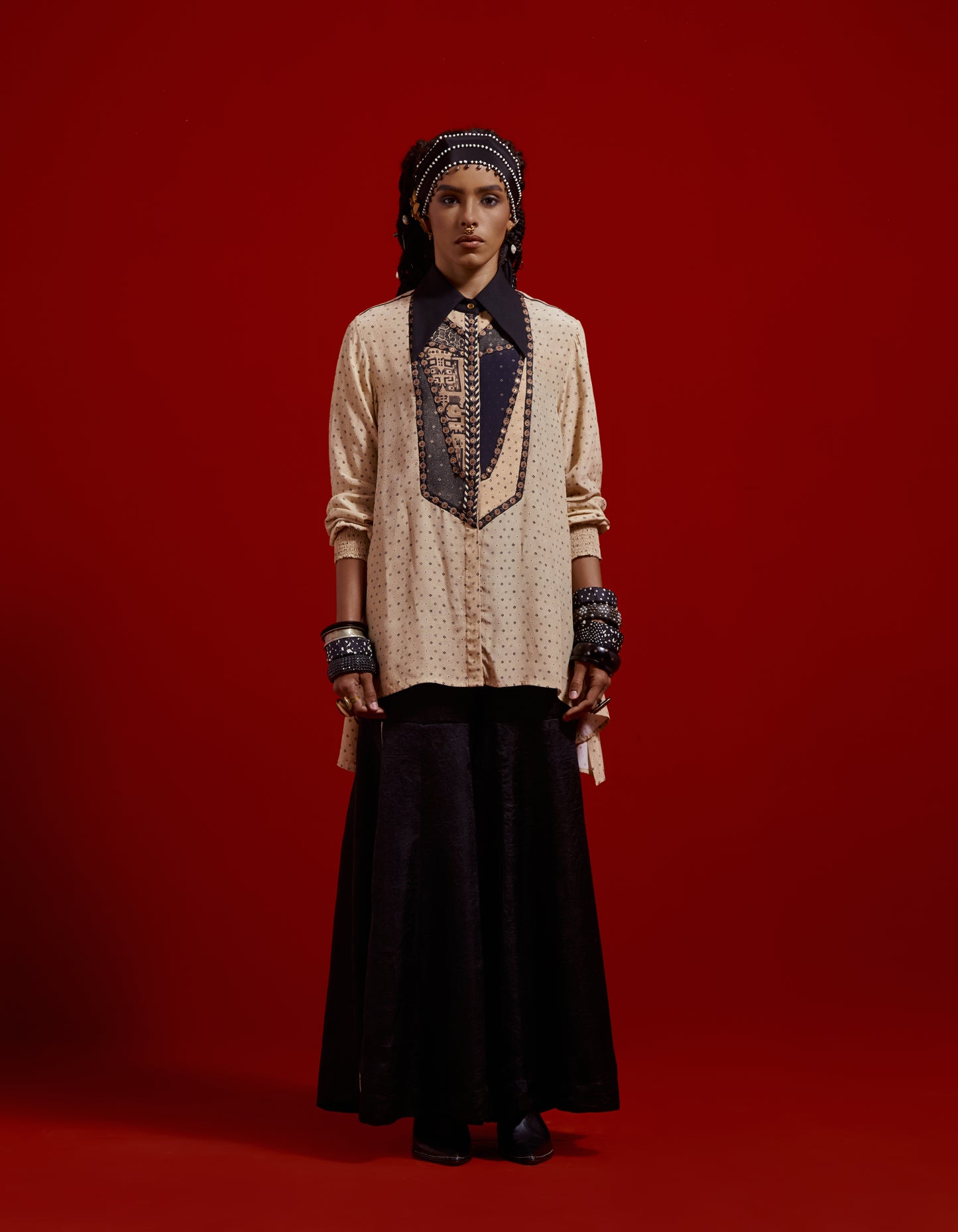OPEN DHANA JACKET SET