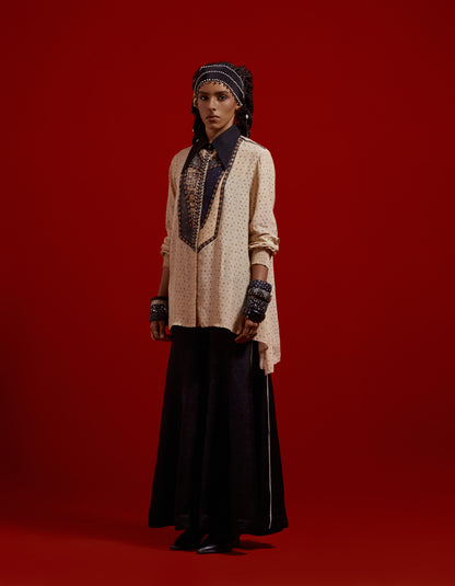 ATRI STRAIGHT SHIRT SET