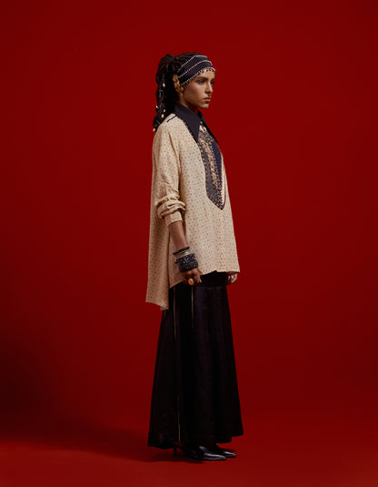 ATRI STRAIGHT SHIRT SET