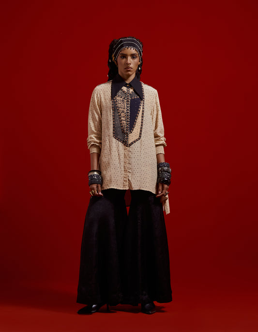ATRI STRAIGHT SHIRT SET