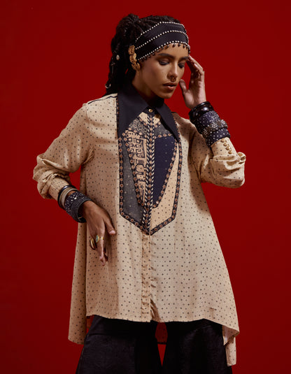 ATRI STRAIGHT SHIRT SET