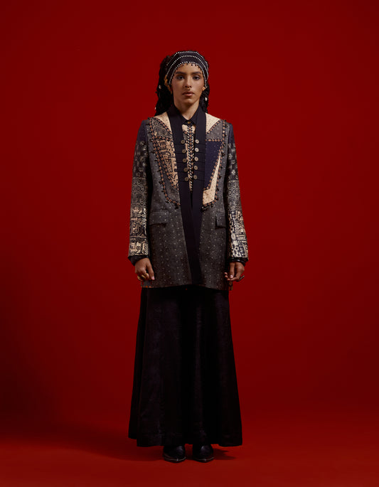 OPEN DHANA JACKET SET