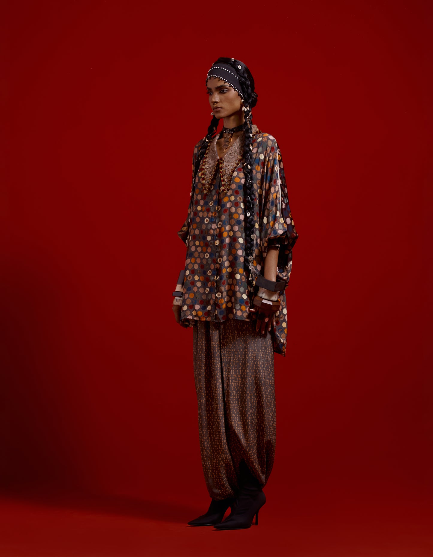 MANDALA SHIRT SET