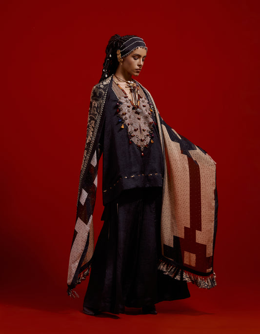 MITRA SHORT KURTA SET