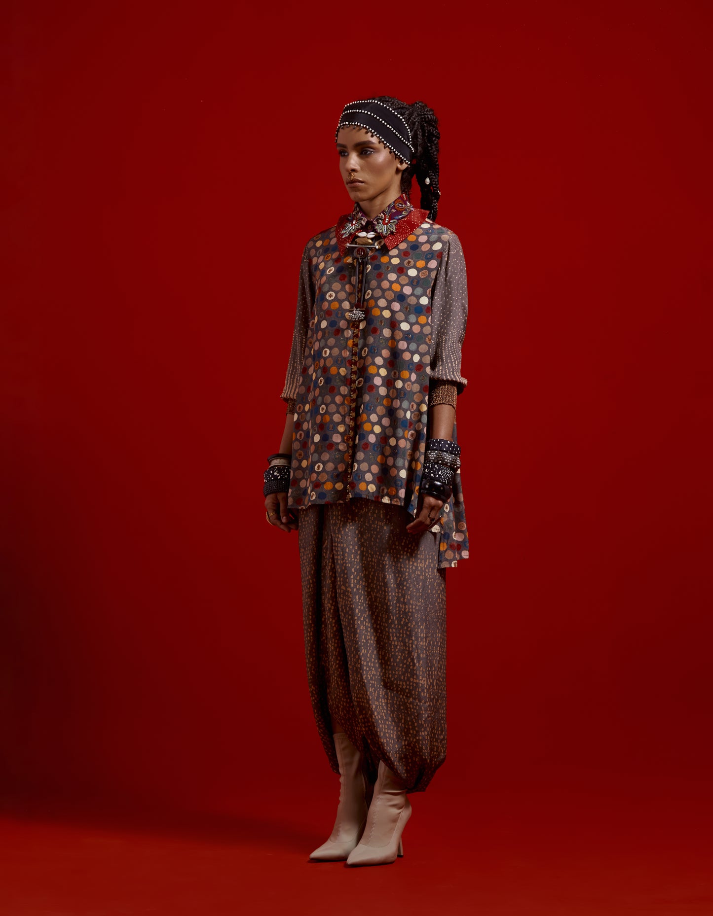 ATRI STRAIGHT SHIRT SET