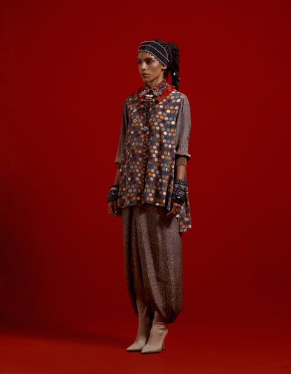 ATRI STRAIGHT SHIRT SET