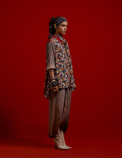 ATRI STRAIGHT SHIRT SET
