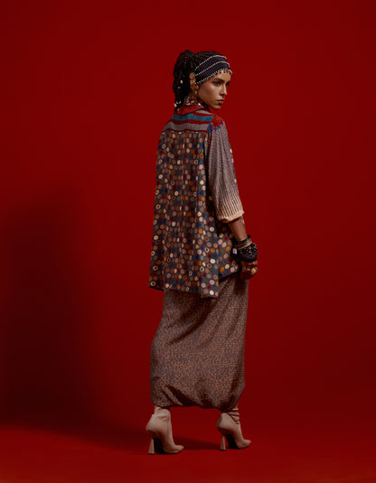 ATRI STRAIGHT SHIRT SET