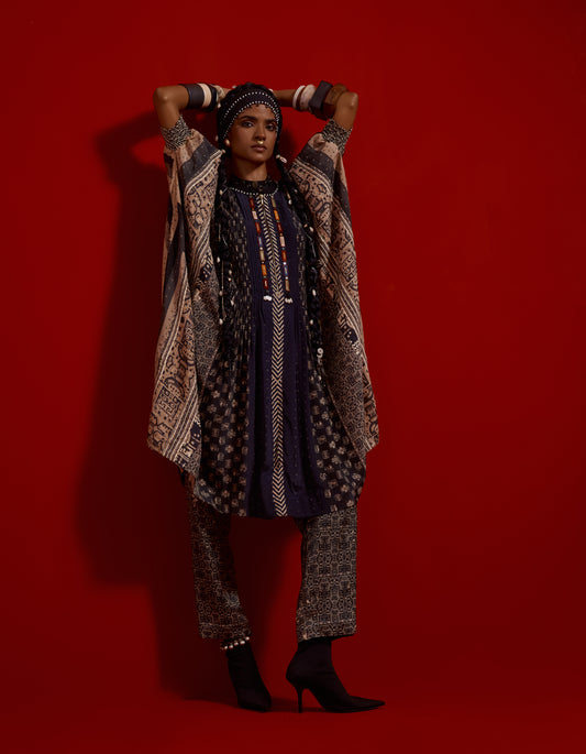 RITU KAFTAAN TUNIC SET