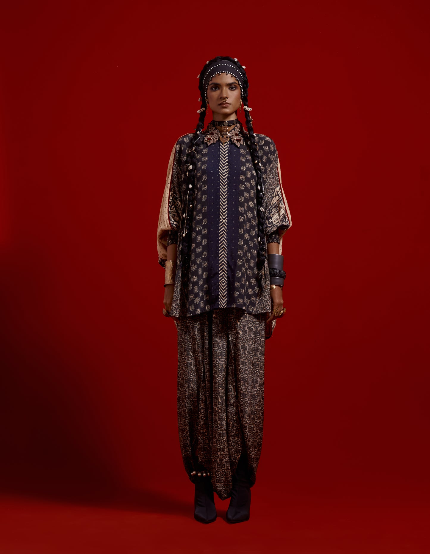MANDALA SHIRT SET
