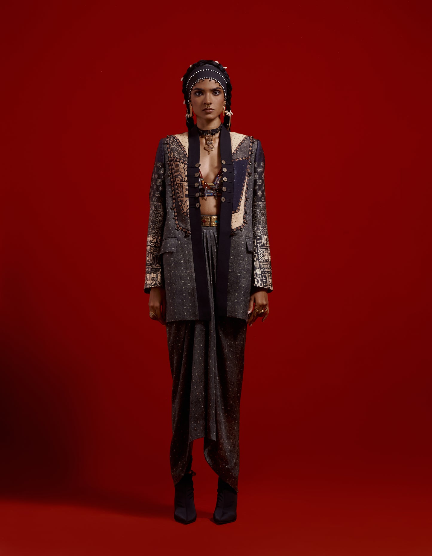 OPEN DHANA JACKET