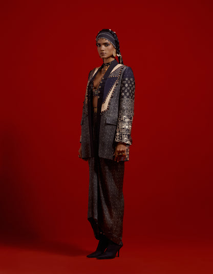 OPEN DHANA JACKET SET
