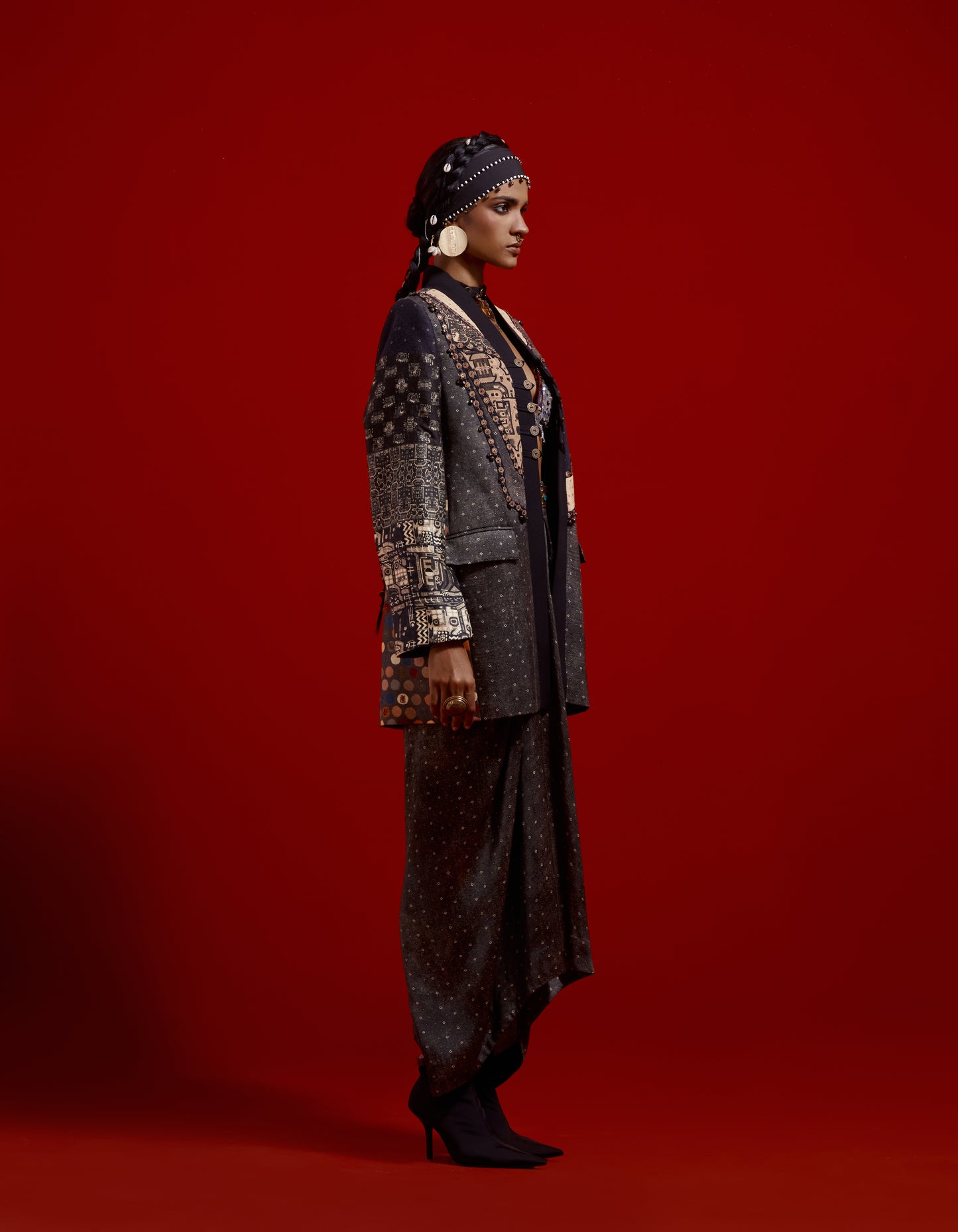 OPEN DHANA JACKET SET