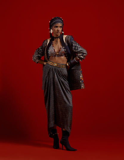 OPEN DHANA JACKET SET