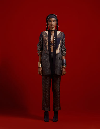OPEN DHANA JACKET SET