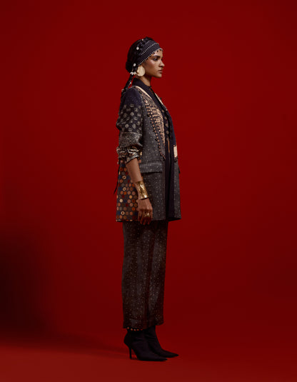 OPEN DHANA JACKET SET