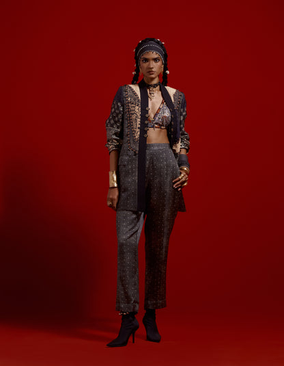 OPEN DHANA JACKET SET