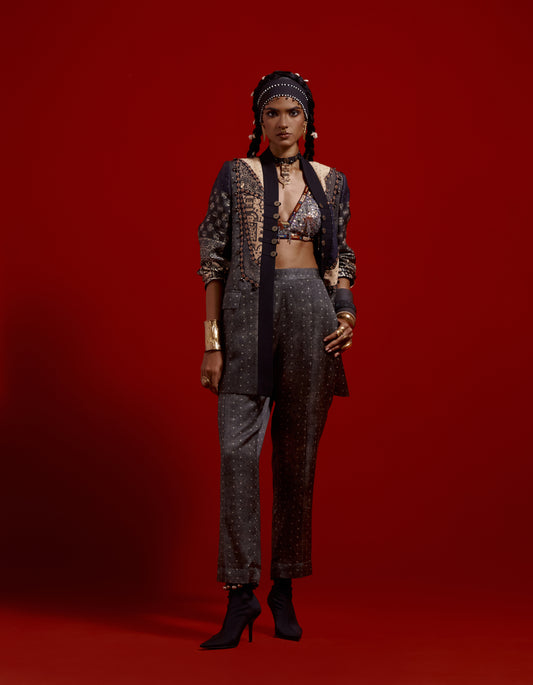 OPEN DHANA JACKET SET