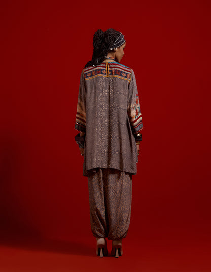 MITRA SHORT KURTA SET