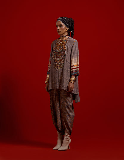 MITRA SHORT KURTA SET