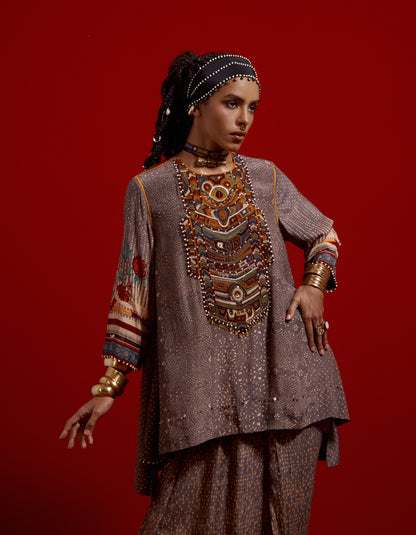 MITRA SHORT KURTA SET