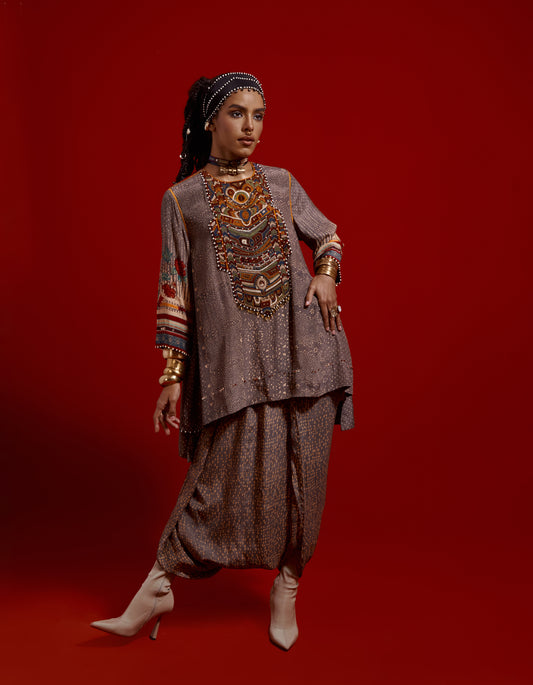 MITRA SHORT KURTA SET