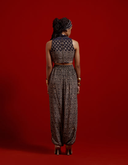 RITU KAFTAAN MIDI JACKET SET