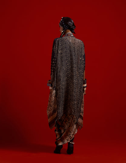 RITU KAFTAAN MIDI JACKET