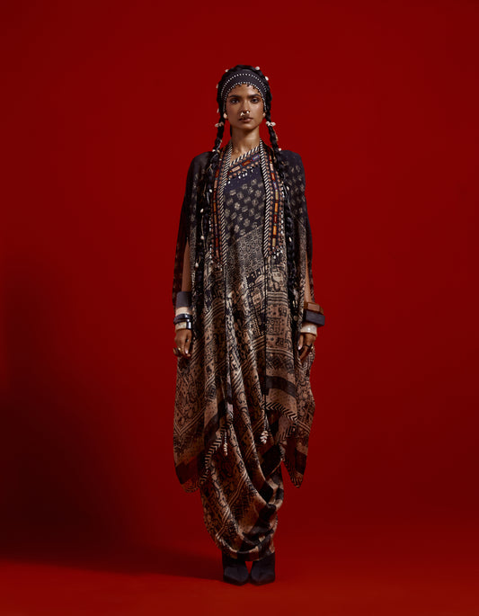 RITU KAFTAAN MIDI JACKET