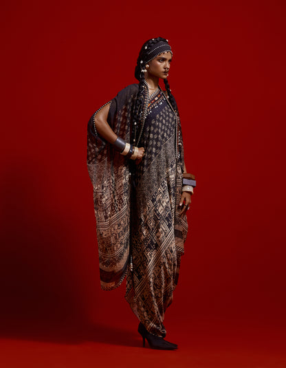 RITU KAFTAAN MIDI JACKET