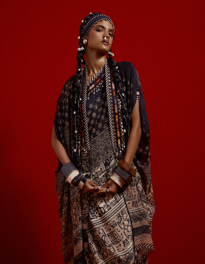 RITU KAFTAAN MIDI JACKET