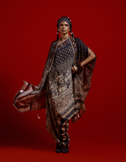 RITU KAFTAAN MIDI JACKET