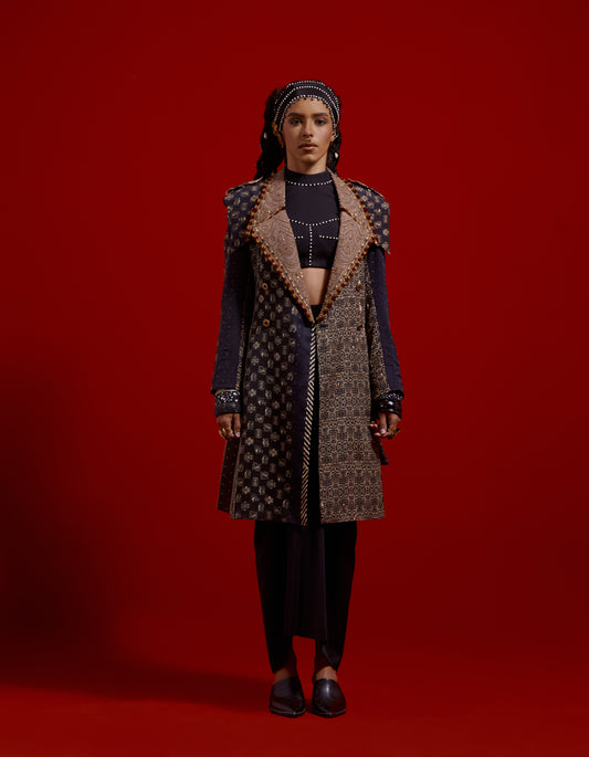 HINA TRENCH COAT SET