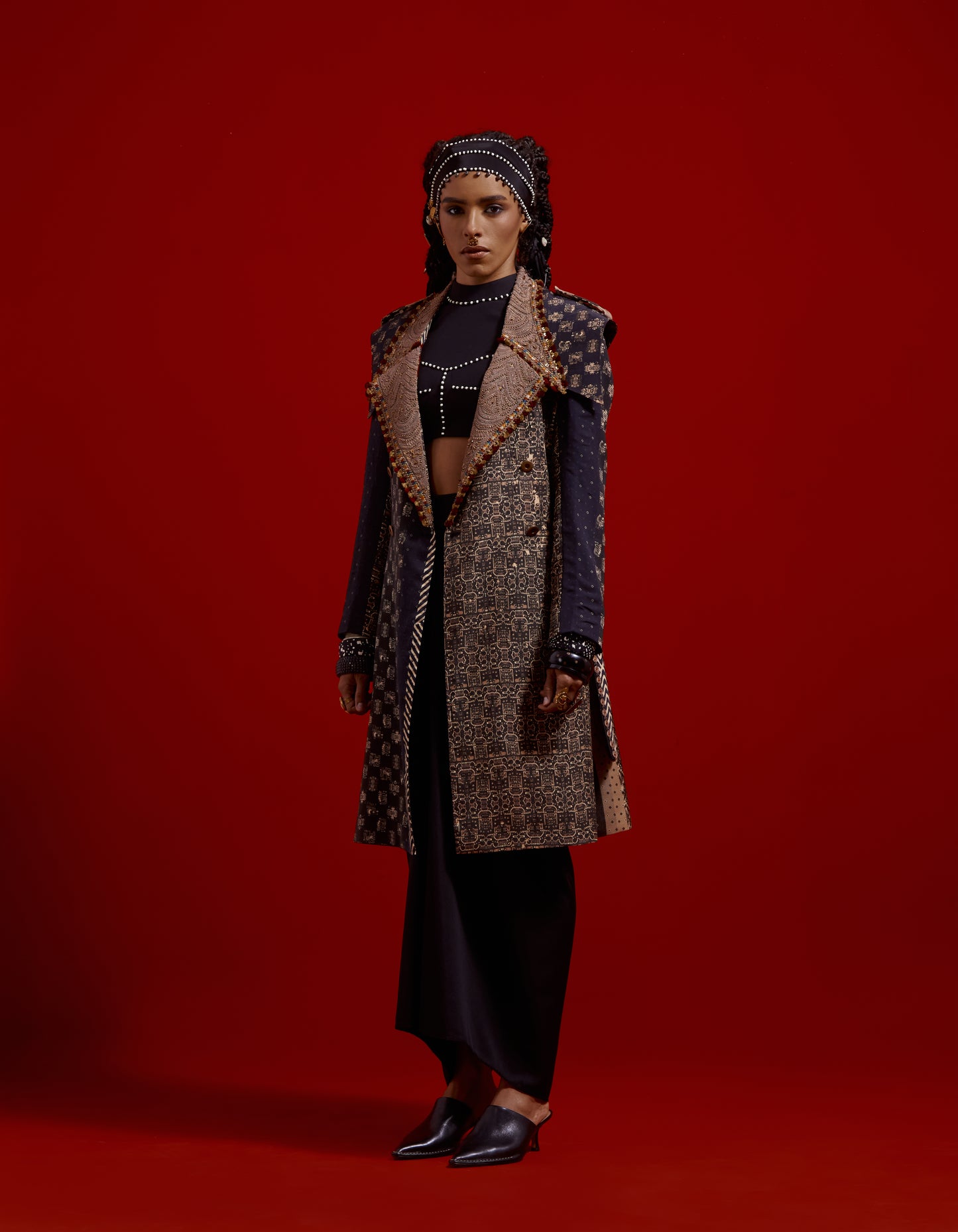 HINA TRENCH COAT SET