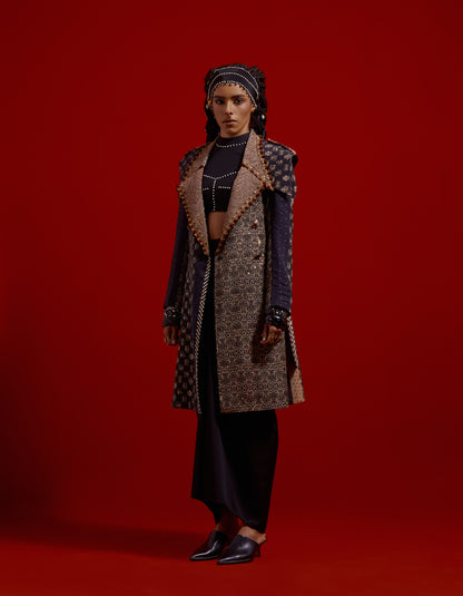 HINA TRENCH COAT SET