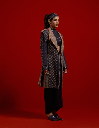 HINA TRENCH COAT SET