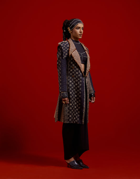 HINA TRENCH COAT SET