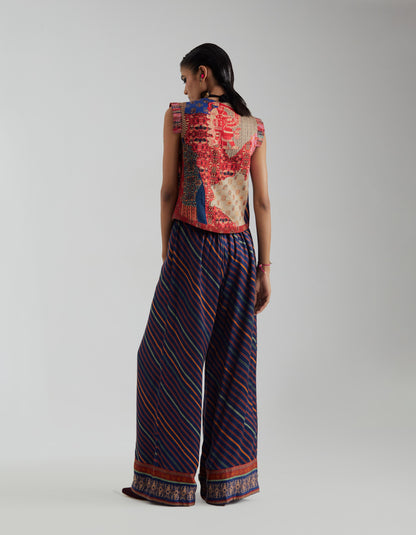 DHAARA WAISTCOAT SET