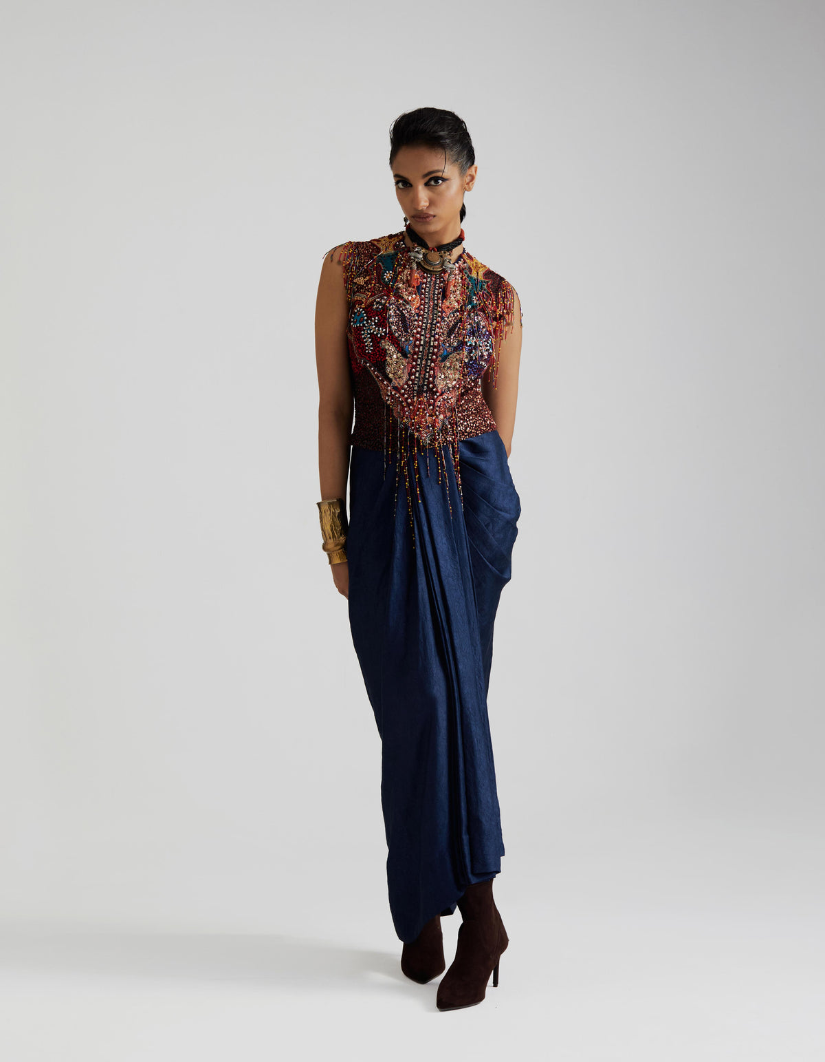 INAQ CORSET TOP SET