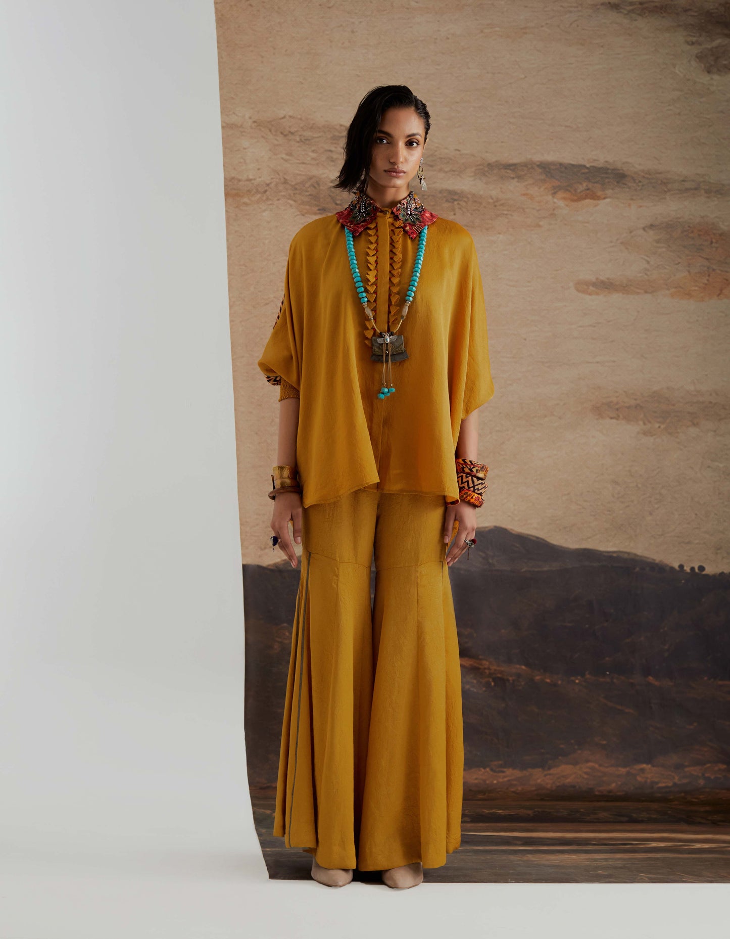 ZURI GILET SET