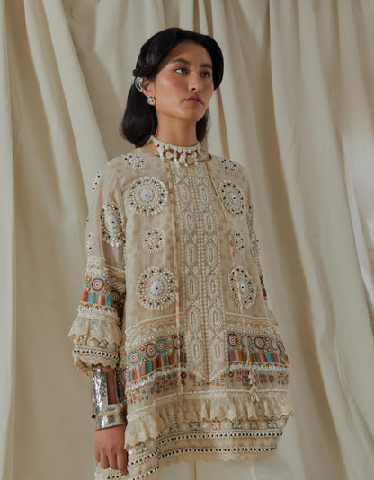 MITRA SHORT KURTA SET